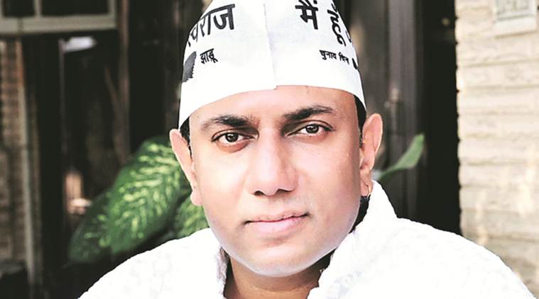 punjab news, punjab aam aadmi party, AAP yogeshwar arrest, AAp arrest leader