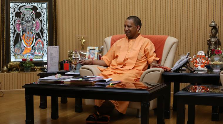 Yogi Adityanath interview: &#39;People now have faith that if I work as per  law, I will get security, government will support me&#39; | India News,The  Indian Express