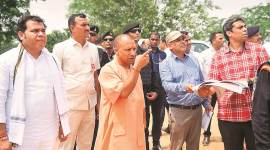 lucknow city news, yogi adityanath, I P Singh, I P Singh booked for calling yogi ajay singh bisht, ajay singh bisht