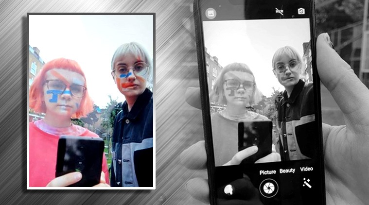 paris fashion week, anti-surveillance fashion, Face masks to decoy t-shirts, Face masks to decoy t-shirts paris fashion week, indian express, indian express news