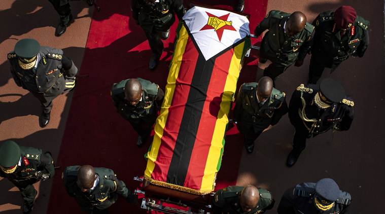 Robert Mugabe gets his final wish: No hero’s burial