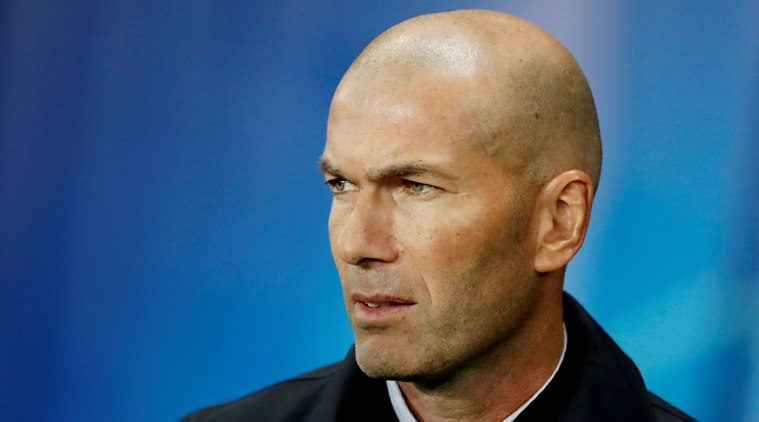 Zinedine Zidane unfazed by Jose Mourinho talk before Real ...