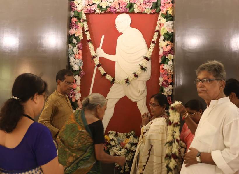 Hyderi Manzil, Gandhi Museum, Gallery, Indian Express news