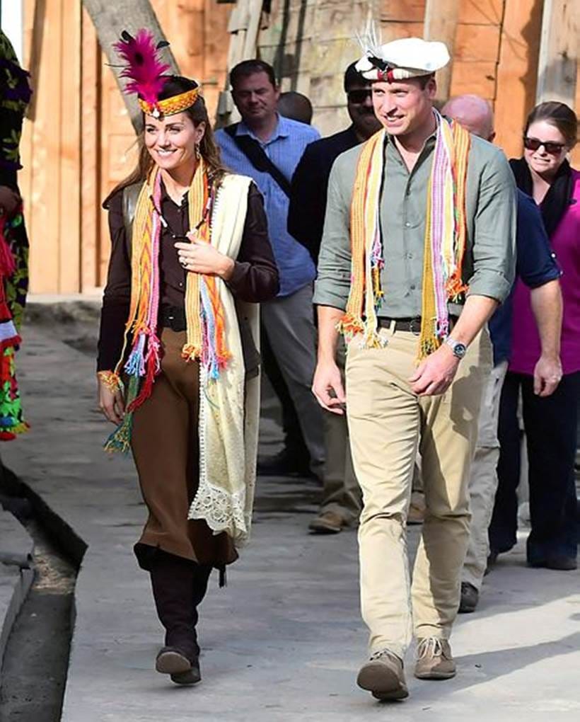 Royal tour, royal tour of Pakistan, Kate Middleton, Prince William, Indian Express, Indian Express news
