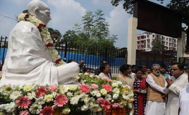 Hyderi Manzil, Gandhi Museum, Gallery, Indian Express news