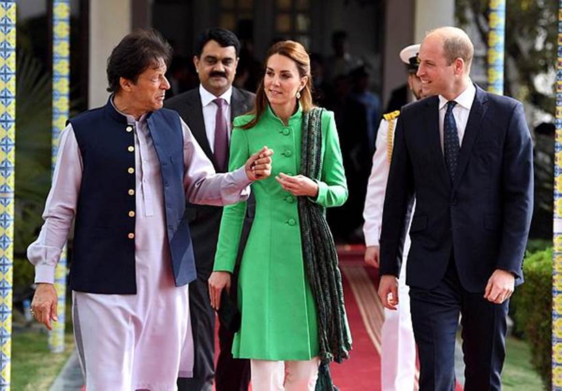 Royal tour, royal tour of Pakistan, Kate Middleton, Prince William, Indian Express, Indian Express news