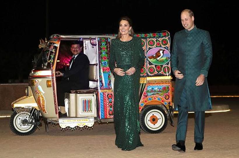 Royal tour, royal tour of Pakistan, Kate Middleton, Prince William, Indian Express, Indian Express news