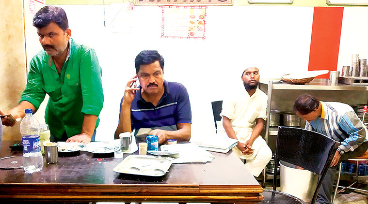 Raheem nihari kulcha, Umar Raza, Azam Hussain