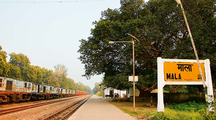 Kumaon Railway Company, Terai lines Uttar Pradesh, Indo-Nepal border