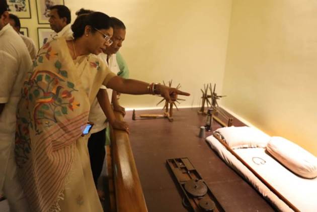 Hyderi Manzil, Gandhi Museum, Gallery, Indian Express news