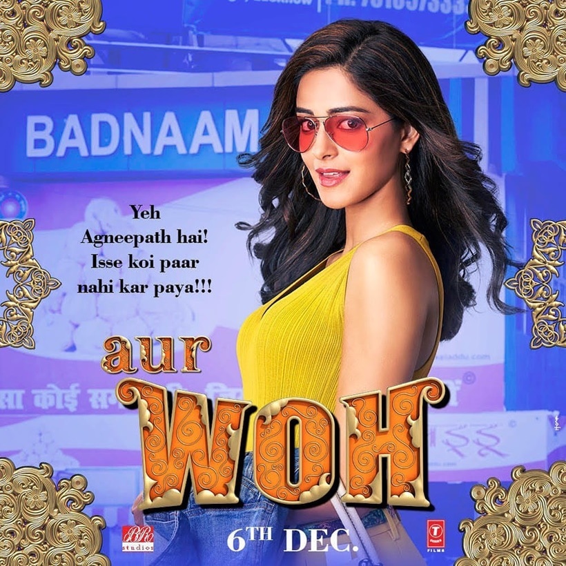 ananya panday pati patni aur woh