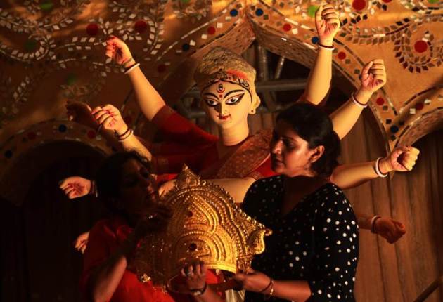 Durga puja, durga puja festival, mumbai