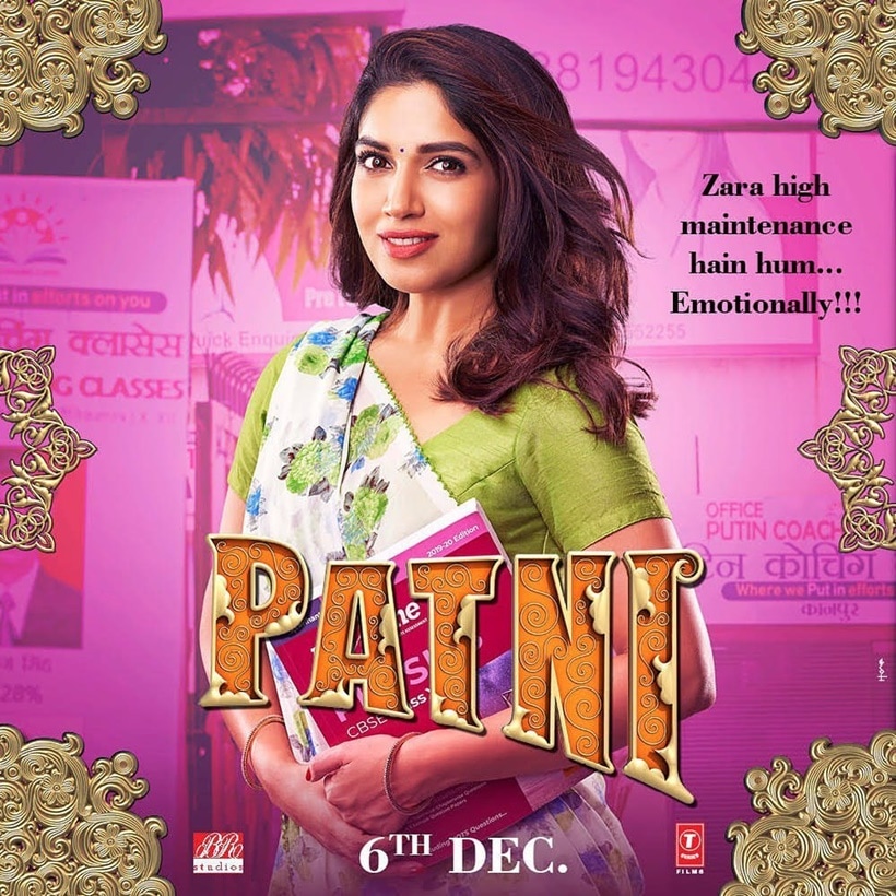 bhumi pednekar pati patni aur woh