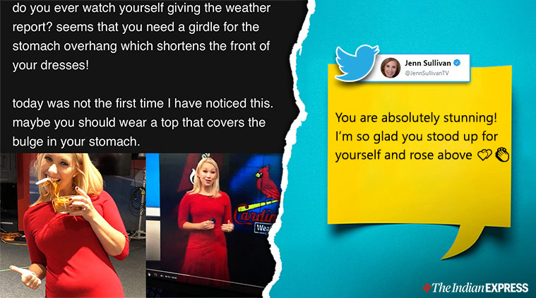 Weather Reporters Classy Response To Body Shaming Viewer Gets Praises Online Trending News 8195