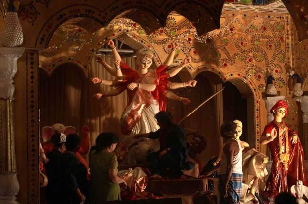Durga puja, durga puja festival, mumbai