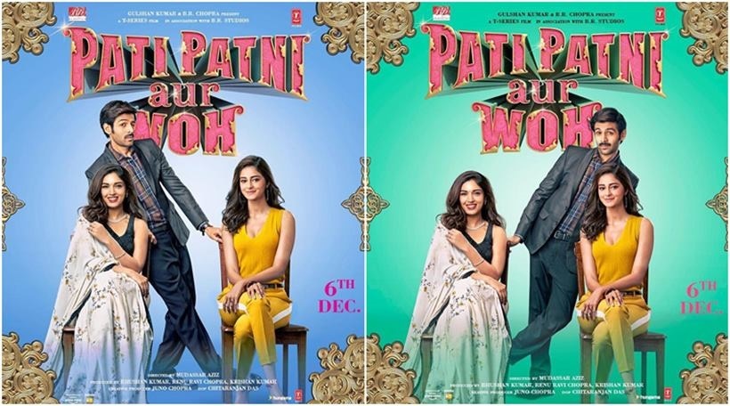 pati patni aur woh posters