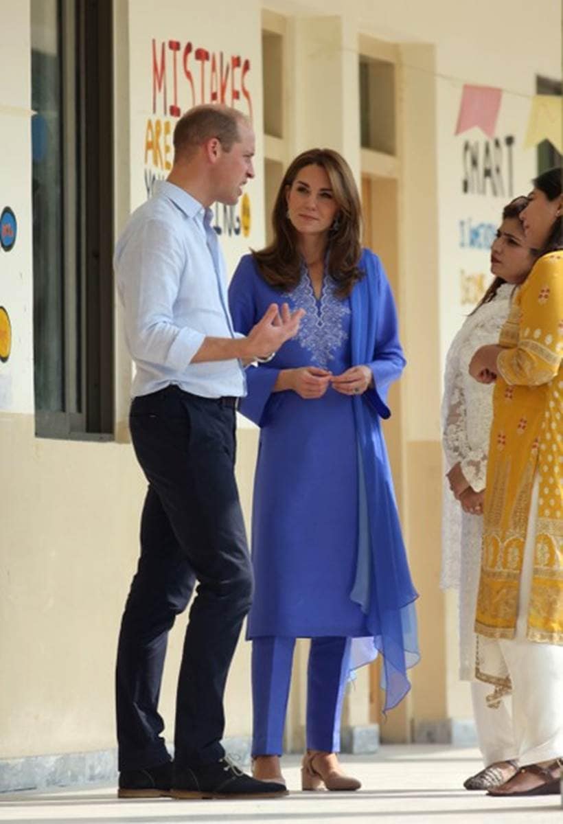 Royal tour, royal tour of Pakistan, Kate Middleton, Prince William, Indian Express, Indian Express news