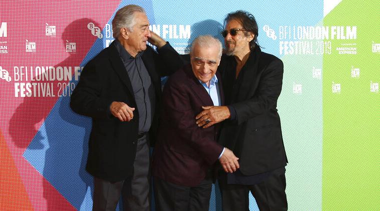 Netflix-backed mafia epic The Irishman closed the London Film Festival