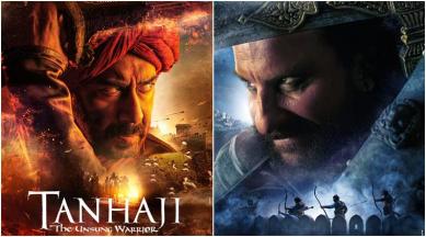 Tanhaji first look saif ali khan ajay devgn