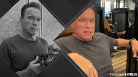 Arnold Schwarzenegger, Arnold Schwarzenegger fitness, Arnold Schwarzenegger bodybuilder, Arnold Schwarzenegger films, GameChangersMovie.com, ChangeYourGame, indianexpress.com, indianexpress, Terminator, Dark fate Arnold Schwarzenegger, fitness goals,