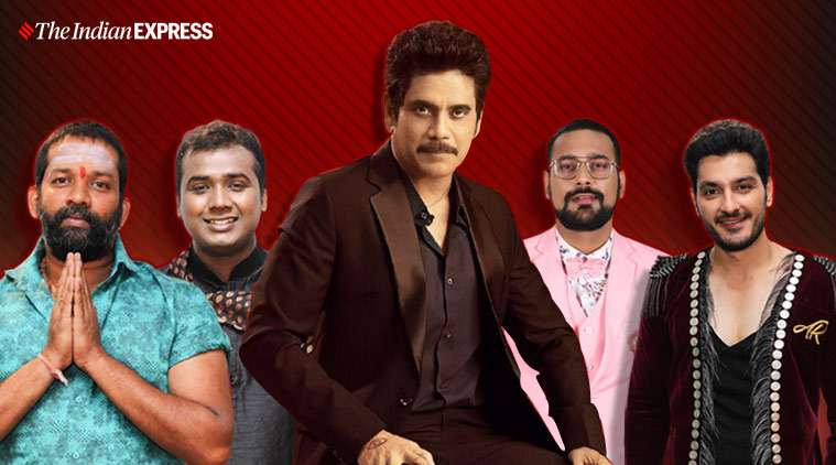 Dekoration konto pant Bigg Boss Telugu 3: Meet the finalists of the Nagarjuna hosted show |  Entertainment News,The Indian Express