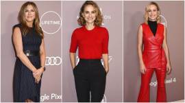 Jennifer Aniston, Mariah Carey honored at women's event