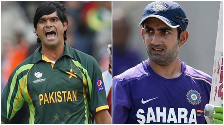 Indian Netizens Troll Pakistan Cricketer Over Gautam Gambhir