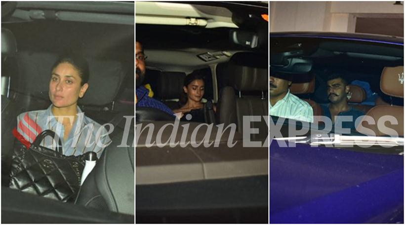 Karan Johar party