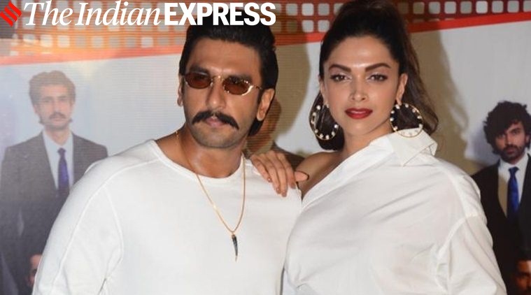 ranveer singh deepika padukone 83 wrap up party