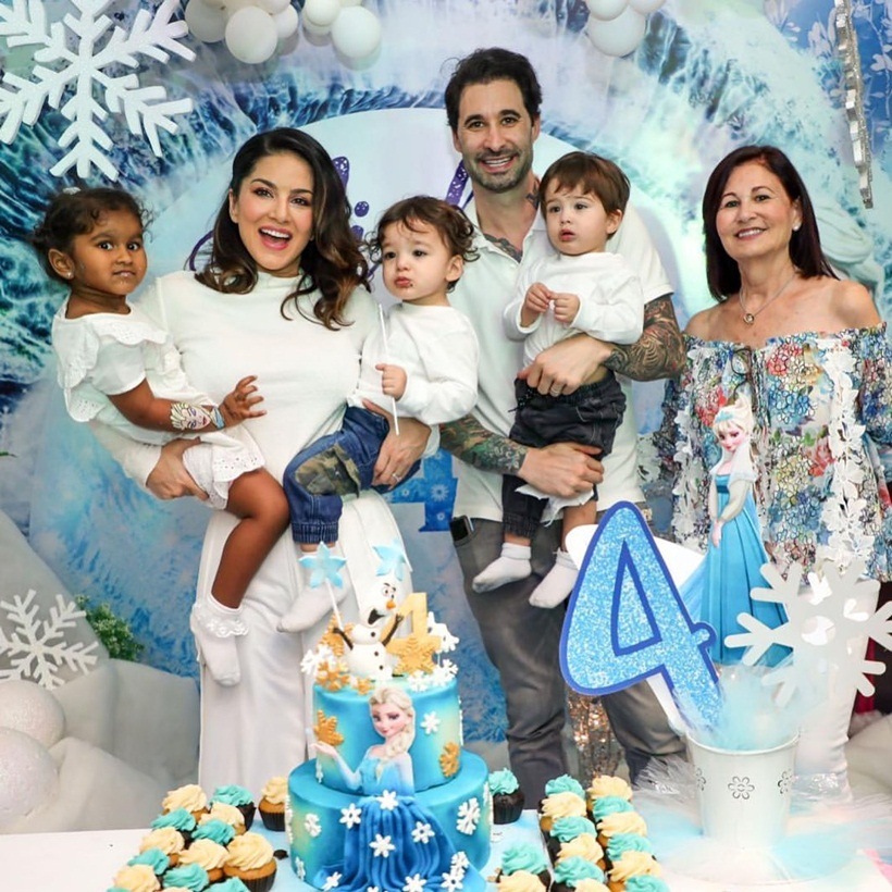 sunny leone, sunny leone images, sunny leone daughter, sunny leone daughter nisha, sunny leone daughter nisha images, sunny leone daughter nisha kaur, sunny leone daughter nisha birthday, sunny leone daughter nisha birthday pics, sunny leone daughter, nisha, nisha birthday pics, nisha birthday party