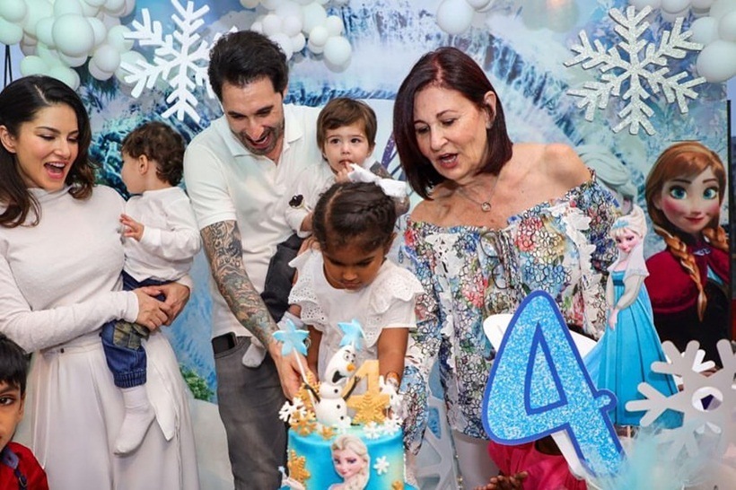 sunny leone, sunny leone images, sunny leone daughter, sunny leone daughter nisha, sunny leone daughter nisha images, sunny leone daughter nisha kaur, sunny leone daughter nisha birthday, sunny leone daughter nisha birthday pics, sunny leone daughter, nisha, nisha birthday pics, nisha birthday party