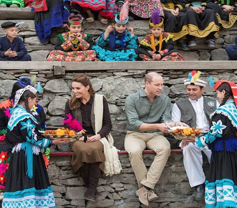 Royal tour, royal tour of Pakistan, Kate Middleton, Prince William, Indian Express, Indian Express news