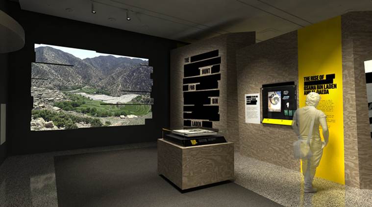 New 9/11 exhibit stages hunt for Osama bin Laden