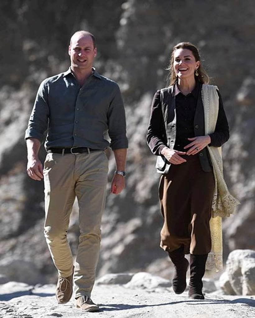 Royal tour, royal tour of Pakistan, Kate Middleton, Prince William, Indian Express, Indian Express news