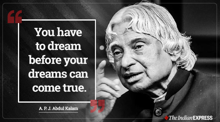 APJ Abdul Kalam Birthday Quotes, Images, Thoughts, Books ...