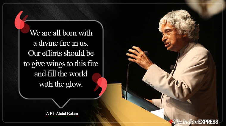 APJ Abdul Kalam Birthday Quotes, Images, Thoughts, Books, Awards, Essay, Speech, Status: All You