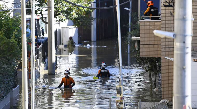 Japan floods, Tokyo Floods, Japan rains, Tokyo rains, Typhoon Hagibis, Japan news