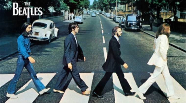 The beatles Abbey Road 
