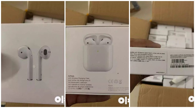 Buying used Apple AirPods? Here’s how to spot fakes | Technology News,The Indian Express