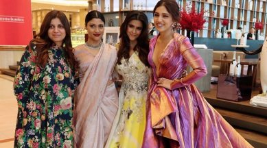 Alankrita Shrivastava with Dolly Kitty Aur Woh Chamakte Sitare