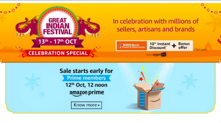 Great Indian Sale Prime Exclusive Deals + More Great Discounts