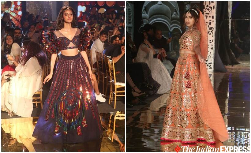 Ananya Panday and Bhumi Pednekar
