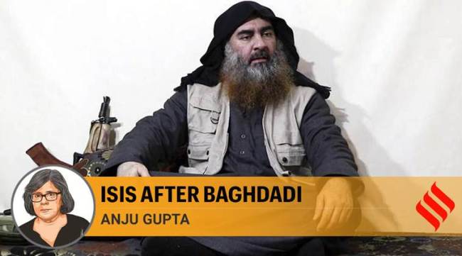 The killing al-Baghdadi does not reduce the threat from the Islamic State