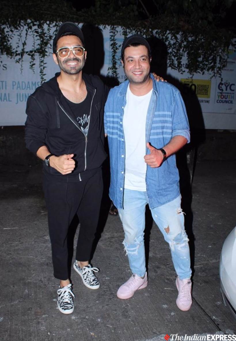 Aparshakti Khurana, Varun Sharma