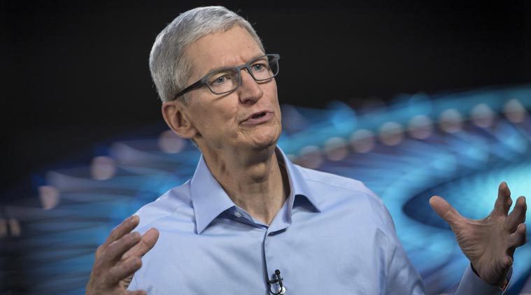 Tim Cook, Tim Cook open letter, open letter by Tim Cook, Tim Cook on racism, World news, Indian Express