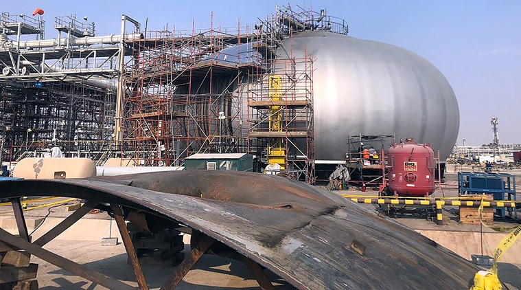 Aramco Saudi Arabia, Aramco oil facility Saudi, Saudi Aramco attack, World news indian express