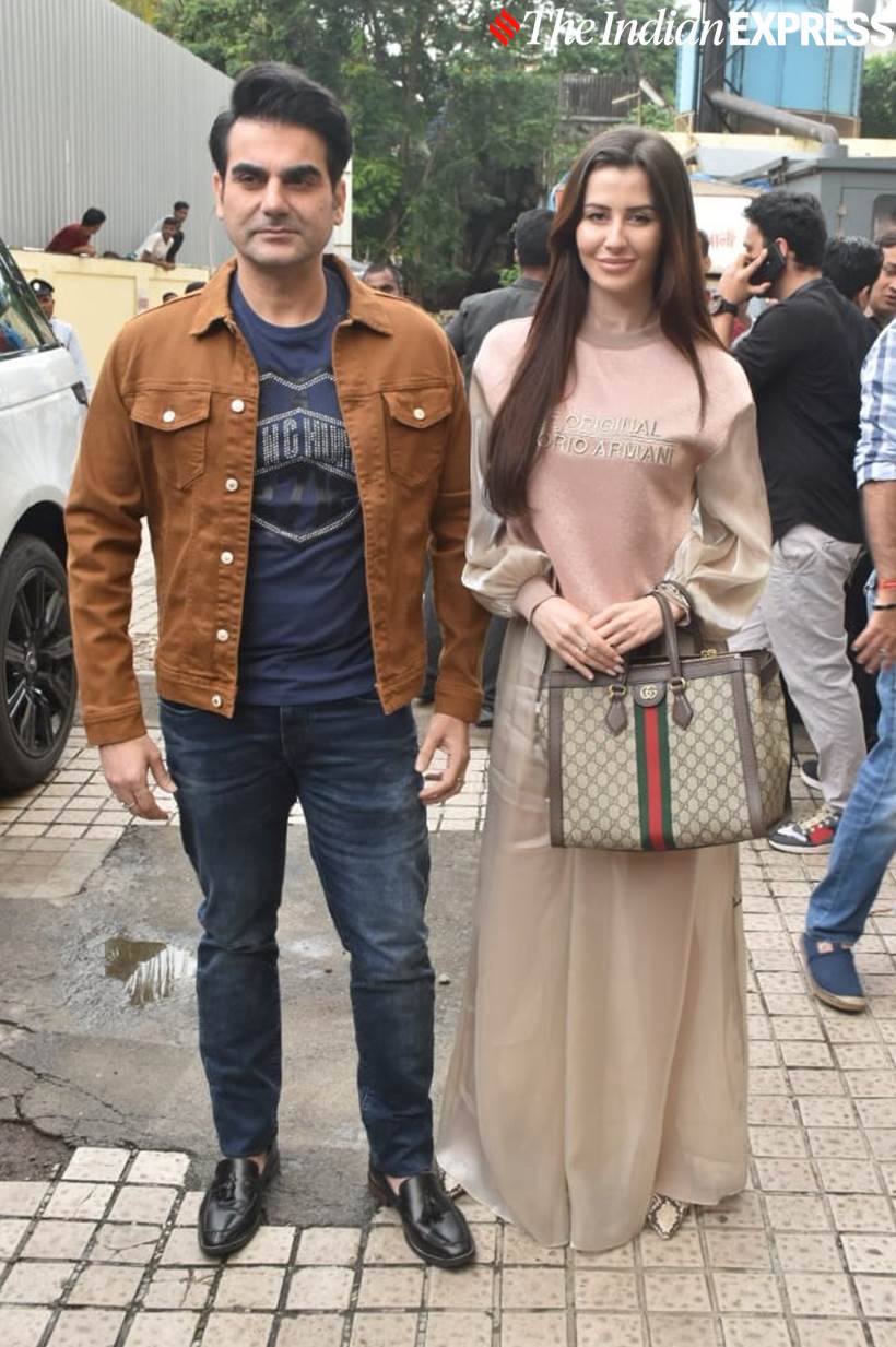 Arbaaz Khan, Giorgia Andriani
