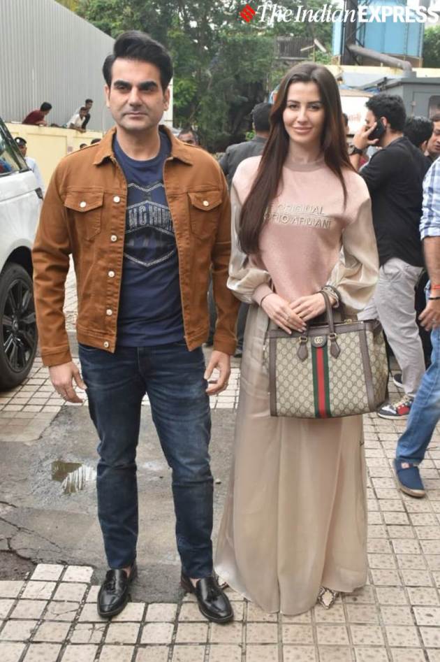 Arbaaz Khan, Giorgia Andriani