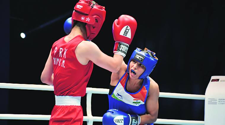 Manju Rani S Journey From Boxing In Mud Pit To Beating Top Seed Sports News The Indian Express