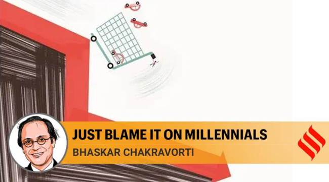 Just blame it on millennials: They are investing in experiences, not consumption and commodities